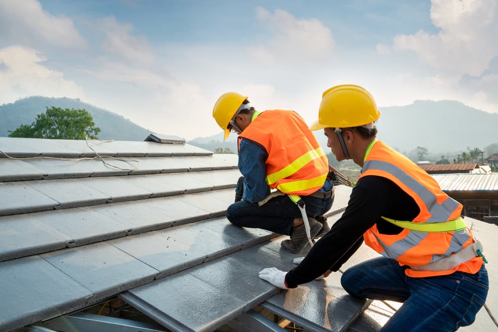 roof repair in Mountain View CA